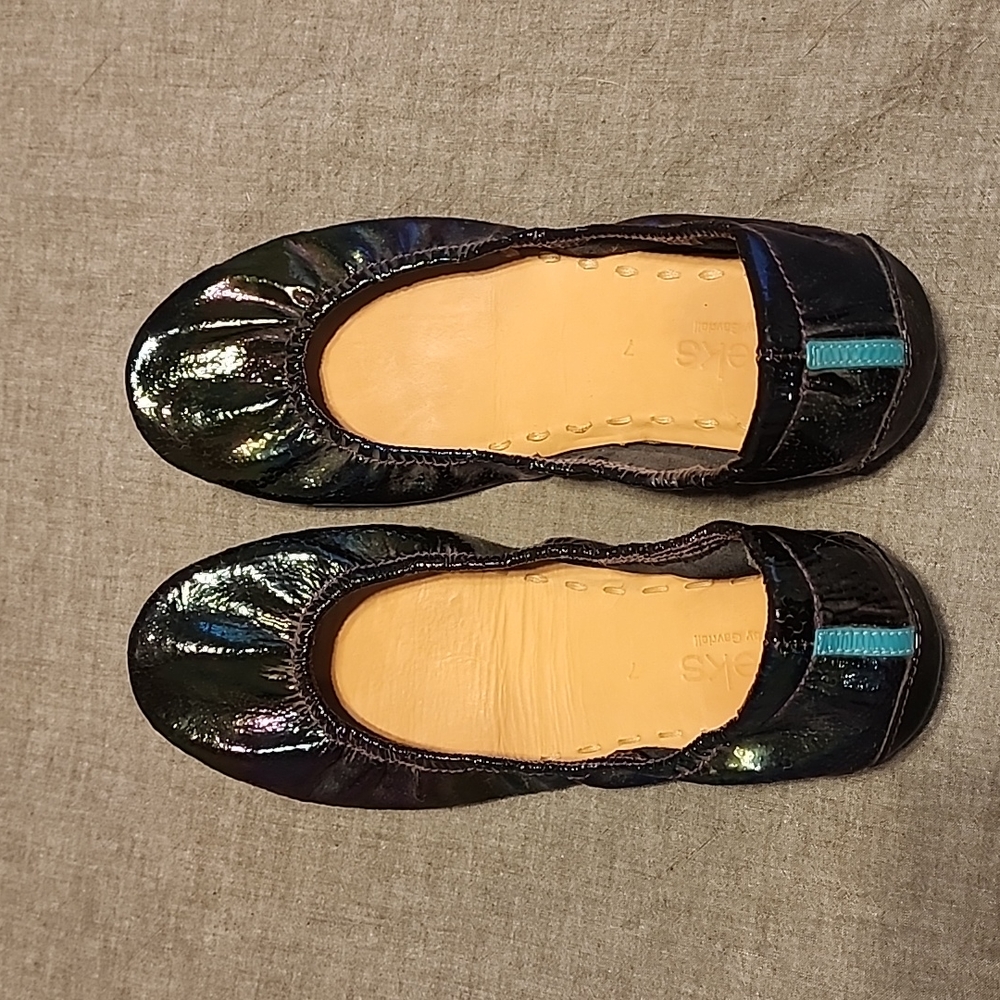 Limited edition Gavrelli Arabian Nights Tieks. Size 7Excellent condition.